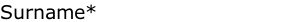 Surname*