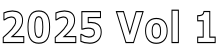 2025 Vol 1